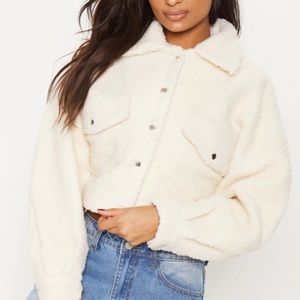 teddy bear jacket plt